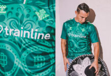 Andrés Guardado y el Real Betis presentan camiseta para celebrar el Día de Muertos Andrés Guardado y el Real Betis presentan camiseta para celebrar el Día de Muertos