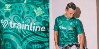 Andrés Guardado y el Real Betis presentan camiseta para celebrar el Día de Muertos Andrés Guardado y el Real Betis presentan camiseta para celebrar el Día de Muertos