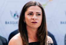 Ana Gabriela Guevara, ex titular de la CONADE, en medio de escándalo por desfalco millonario Ana Gabriela Guevara, ex titular de la CONADE, en medio de escándalo por desfalco millonario