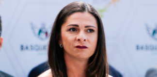 Ana Gabriela Guevara, ex titular de la CONADE, en medio de escándalo por desfalco millonario Ana Gabriela Guevara, ex titular de la CONADE, en medio de escándalo por desfalco millonario