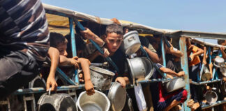 Hambruna en Gaza no disminuye tras el alto el fuego, reporta la OMS, la ayuda no es suficiente Hambruna en Gaza no disminuye tras el alto el fuego, reporta la OMS, la ayuda no es suficiente