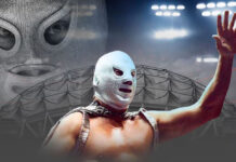 El Hijo del Santo se despide de la lucha libre con la máscara intacta El Hijo del Santo se despide de la lucha libre con la máscara intacta
