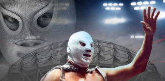 El Hijo del Santo se despide de la lucha libre con la máscara intacta El Hijo del Santo se despide de la lucha libre con la máscara intacta
