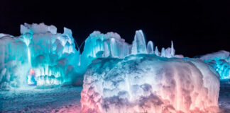 Los castillos de hielo regresarán al recinto ferial estatal de Minnesota este invierno Los castillos de hielo regresarán al recinto ferial estatal de Minnesota este invierno