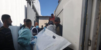 Israel devuelve a Gaza 45 cadáveres de palestinos tras recibir cuerpos de rehenes Israel devuelve a Gaza 45 cadáveres de palestinos tras recibir cuerpos de rehenes