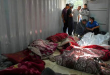 Israel devuelve a Gaza los cuerpos de 15 palestinos, reportan autoridades locales Israel devuelve a Gaza los cuerpos de 15 palestinos, reportan autoridades locales