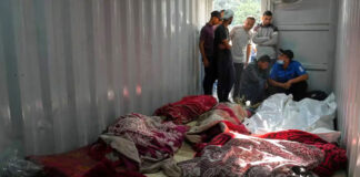 Israel devuelve a Gaza los cuerpos de 15 palestinos, reportan autoridades locales Israel devuelve a Gaza los cuerpos de 15 palestinos, reportan autoridades locales