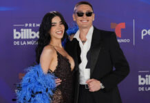 Peso Pluma y Kenia Os se derriten entre besos y viven románticos momentos en los Billboard Peso Pluma y Kenia Os se derriten entre besos y viven románticos momentos en los Billboard