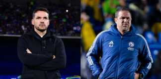 Nicolás Larcamón quiere ganar su primer Clásico Joven; ganarle al América lo es todo Nicolás Larcamón quiere ganar su primer Clásico Joven; ganarle al América lo es todo