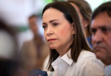 Netanyahu dice que María Corina Machado “aprecia sus decisiones” en la guerra en Gaza Netanyahu dice que María Corina Machado "aprecia sus decisiones" en la guerra en Gaza