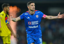 Liga MX: Cruz Azul remonta y vence 2-1 al América en el Clásico Joven; Nacho Rivero es el héroe Liga MX: Cruz Azul remonta y vence 2-1 al América en el Clásico Joven; Nacho Rivero es el héroe