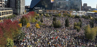 Miles atienden a la marcha ‘No Kings’ en las Twin Cities, en protesta a las políticas de Trump Miles atienden a la marcha 'No Kings' en protesta a las políticas de Trump en las Twin Cities