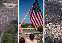 “No Kings” Day: 2,700 marchas se dieron en todo EEUU en protesta contra Donald Trump "No Kings" Day: 2,700 marchas se dieron en todo EEU en protesta contra Donald Trump