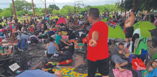 Movimiento Ciudadano propone la creación de una policía migratoria mexicana Movimiento Ciudadano propone la creación de una policía migratoria mexicana