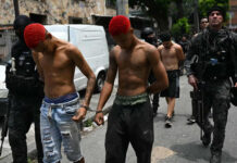 Megaoperativo contra el crimen organizado en Río de Janeiro arroja 64 muertos Megaoperativo contra el crimen organizado en Río de Janeiro arroja 64 muertos