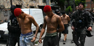 Megaoperativo contra el crimen organizado en Río de Janeiro arroja 64 muertos Megaoperativo contra el crimen organizado en Río de Janeiro arroja 64 muertos