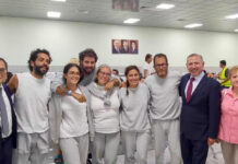 Salen de Israel mexicanos de Flotilla Sumud hacia Jordania para su repatriación Salen de Israel mexicanos de Flotilla Sumud hacia Jordania para su repatriación