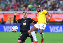 México cierra la fecha FIFA con empate 1-1 ante Ecuador en el estadio Akron México cierra la fecha FIFA con empate 1-1 ante Ecuador en el estadio Akron