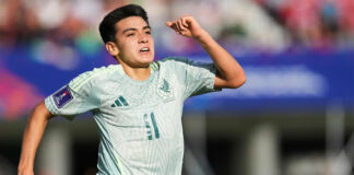 Gilberto Mora logra el empate de México ante España, en el Mundial Sub 20 de Chile Gilberto Mora logra el empate de México ante España, en el Mundial Sub 20 de Chile