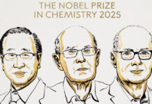Nobel Química 2025 premia el trabajo en el desarrollo de estructuras metal-orgánicas Nobel Química 2025 premia el trabajo en el desarrollo de estructuras metal-orgánicas