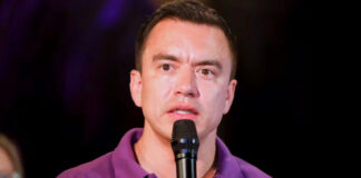 Noboa anuncia disminución de precio del diésel tras fin de paro en Ecuador Noboa anuncia disminución de precio del diésel tras fin de paro en Ecuador