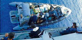 El Océano Pacífico, principal ruta de la cocaína; crecen decomisos marítimos de drogas El Océano Pacífico, principal ruta de la cocaína; crecen decomisos marítimos de drogas