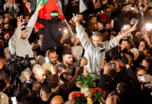 Palestinos celebran el regreso de prisioneros, liberados tras entrega de rehenes de Hamas Palestinos celebran el regreso de prisioneros, liberados tras entrega de rehenes de Hamas