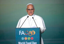 Papa León XIV denuncia uso del hambre como arma de guerra; pide “no mirar hacia el otro lado” Papa León XIV denuncia uso del hambre como arma de guerra; pide "no mirar hacia el otro lado"