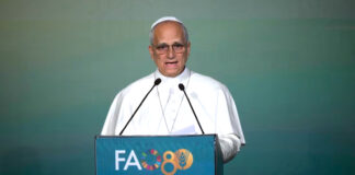 Papa León XIV denuncia uso del hambre como arma de guerra; pide “no mirar hacia el otro lado” Papa León XIV denuncia uso del hambre como arma de guerra; pide "no mirar hacia el otro lado"