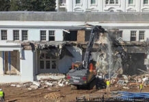 Amazon y Apple entre los patrocinadores del salón de baile de Trump en la Casa Blanca Amazon y Apple entre los patrocinadores del salón de baile de Trump en la Casa Blanca