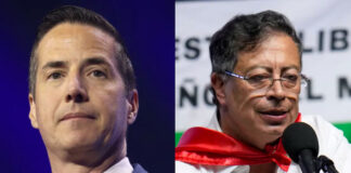 Petro acusa al senador Bernie Moreno de instigar a Trump contra el gobierno colombiano Petro acusa al senador Bernie Moreno de instigar a Trump contra el gobierno colombiano