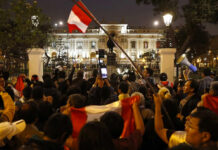 José Jerí asume como presidente interino de Perú tras destitución de Dina Boluarte José Jerí asume como presidente interino de Perú tras destitución de Dina Boluarte