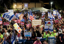 Miles de israelíes se manifiestan en Tel Aviv previo a liberación de rehenes de Hamas Miles de israelíes se manifiestan en Tel Aviv previo a liberación de rehenes de Hamas
