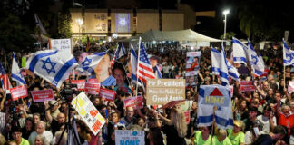 Miles de israelíes se manifiestan en Tel Aviv previo a liberación de rehenes de Hamas Miles de israelíes se manifiestan en Tel Aviv previo a liberación de rehenes de Hamas