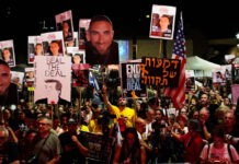 Miles marchan en Israel: Llaman a poner fin a casi dos años de invasión a Gaza Miles marchan en Israel: Llaman a poner fin a casi dos años de invasión a Gaza