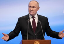 Putin promete una “respuesta a las amenazas” ante “militarización de Europa” Putin promete una "respuesta a las amenazas" ante "militarización de Europa"