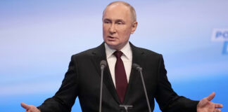 Putin promete una “respuesta a las amenazas” ante “militarización de Europa” Putin promete una "respuesta a las amenazas" ante "militarización de Europa"