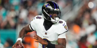 NFL: Ravens aplastan a Dolphins 28-6 con cuatro pases de touchdown de Lamar Jackson NFL: Ravens aplastan a Dolphins 28-6 con cuatro pases de touchdown de Lamar Jackson
