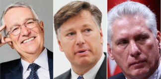 Salinas Pliego reacciona a la respuesta de Landau a Díaz-Canel sobre el “bloqueo” a Cuba Salinas Pliego reacciona a la respuesta de Landau a Díaz-Canel sobre el “bloqueo” a Cuba