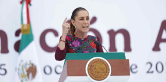 “Quien robe y traicione al pueblo, enfrentará la justicia”, advierte Claudia Sheinbaum "Quien robe y traicione al pueblo, enfrentará la justicia", advierte Claudia Sheinbaum