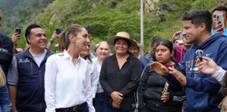 Sheinbaum visita Querétaro e Hidalgo, estados afectados por intensas lluvias Sheinbaum visita Querétaro e Hidalgo, estados afectados por intensas lluvias