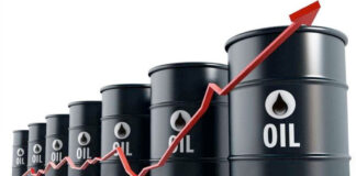 Precio del petróleo se dispara tras anuncio de sanciones de Estados Unidos a Rusia Precio del petróleo se dispara tras anuncio de sanciones de Estados Unidos a Rusia