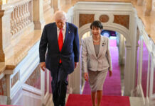 Trump y Sanae Takaichi buscan llevar a Japón y EEUU a “una nueva era dorada” Trump y Sanae Takaichi buscan llevar a Japón y EEUU a "una nueva era dorada"