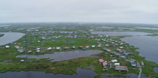 Tifón Halong deja estragos en Alaska; evacúan a cientos de personas; hay 2 desparecidos Tifón Halong deja estragos en Alaska; evacúan a cientos de personas; hay 2 desparecidos