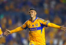 Tigres enciende “El Volcán” con goleada a Necaxa; Juan Brunetta brilla con un hat-trick Tigres enciende "El Volcán" con goleada a Necaxa; Juan Brunetta brilla con un hat-trick