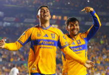Liga MX: Los Tigres de Nuevo León se imponen 2-0 a Xolos de Tijuana y rugen con fuerza Liga MX: Los Tigres de Nuevo León se imponen 2-0 a Xolos de Tijuana y rugen con fuerza