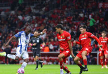 Liga MX: Toluca se mantiene como líder tras sufrir para empatar con Pachuca, 2-2 Liga MX: Toluca se mantiene como líder tras sufrir para empatar con Pachuca, 2-2