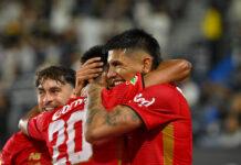 Toluca se corona en la Campeones Cup ante LA Galaxy; suma su tercer título del año Toluca se corona en la Campeones Cup ante LA Galaxy; suma su tercer título del año