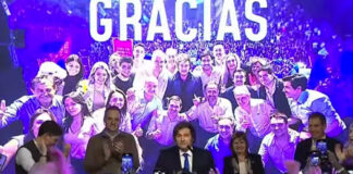 Javier Milei asegura que comienza “la construcción de la Argentina grande” tras triunfo electoral Javier Milei asegura que comienza "la construcción de la Argentina grande" tras triunfo electoral