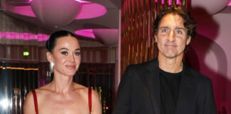 Katy Perry y Justin Trudeau tienen su primera aparición pública tomados de la mano Katy Perry y Justin Trudeau tienen su primera aparición pública tomados de la mano